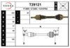 EAI T29121 Drive Shaft